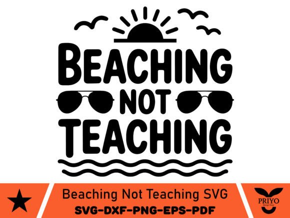 Beaching Not Teaching SVG