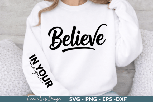 Believe in Love – Customizable SVG Craft