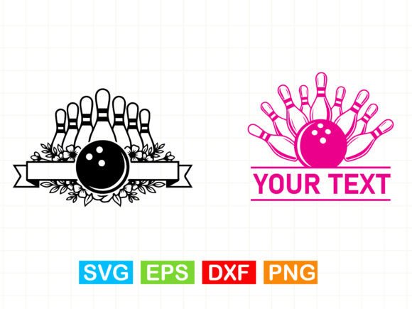 Bowling Clipart SVG Bundle, Bowling SVG