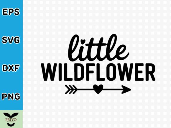 Little Wildflower SVG