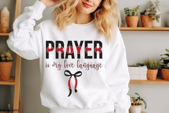 Prayer Is My Love Language SVG