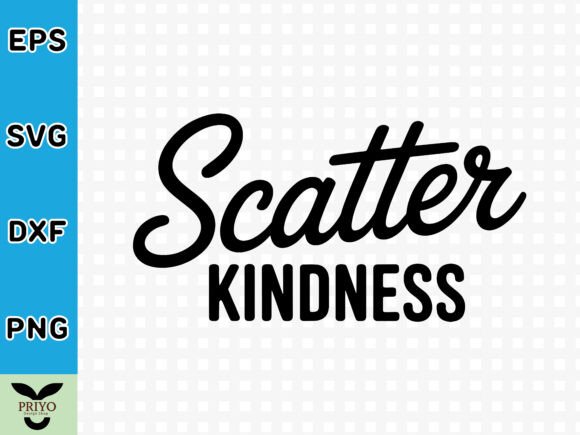 Scatter Kindness SVG