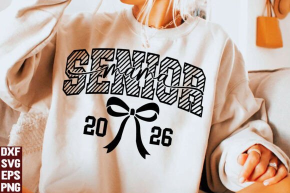 Senior Mama 2026 SVG