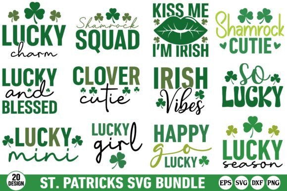 ST. PATRICK’S SVG Bundle