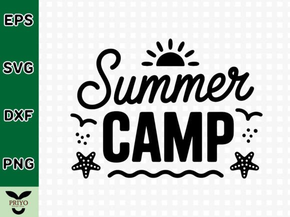 Summer Camp SVG