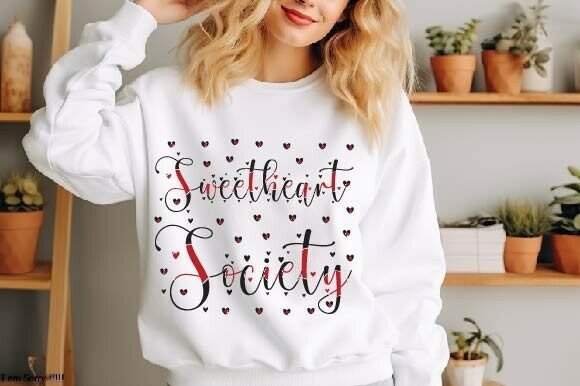 Sweetheart Society SVG