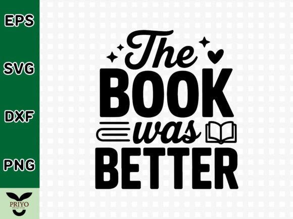 The Book Was Better SVG